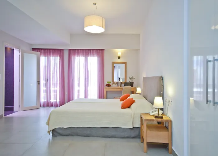 ホテル クセニア Naxos City